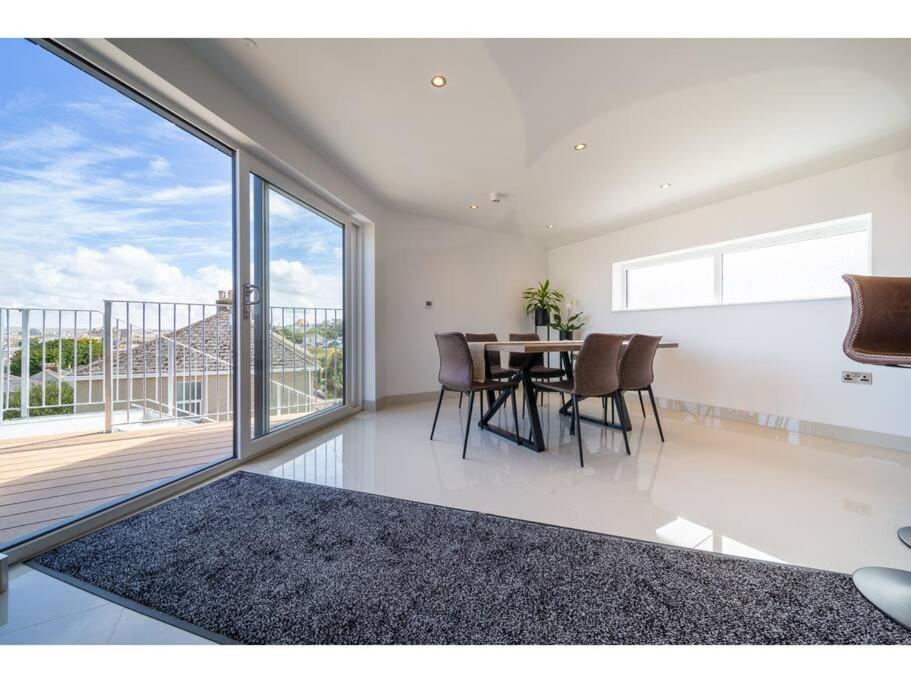 Gwel An Keynvor Penthouse Apartman New Quay Kültér fotó
